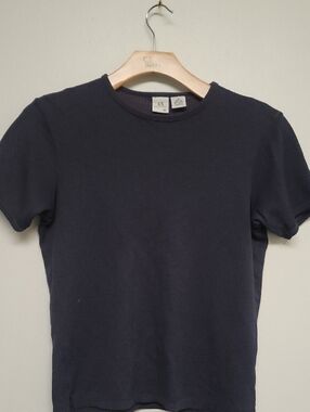 A|X Armani Exchange Navy Short Sleeve Tee